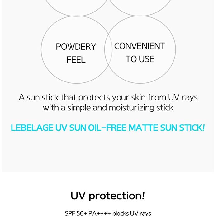 UV Sun Oil Free Matte Sun Stick - 23g