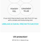 UV Sun Oil Free Matte Sun Stick - 23g