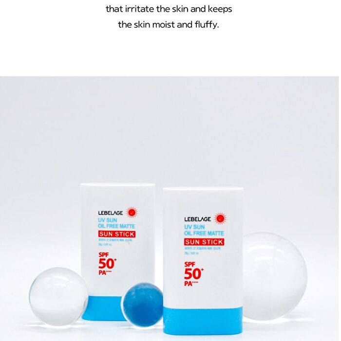 UV Sun Oil Free Matte Sun Stick - 23g