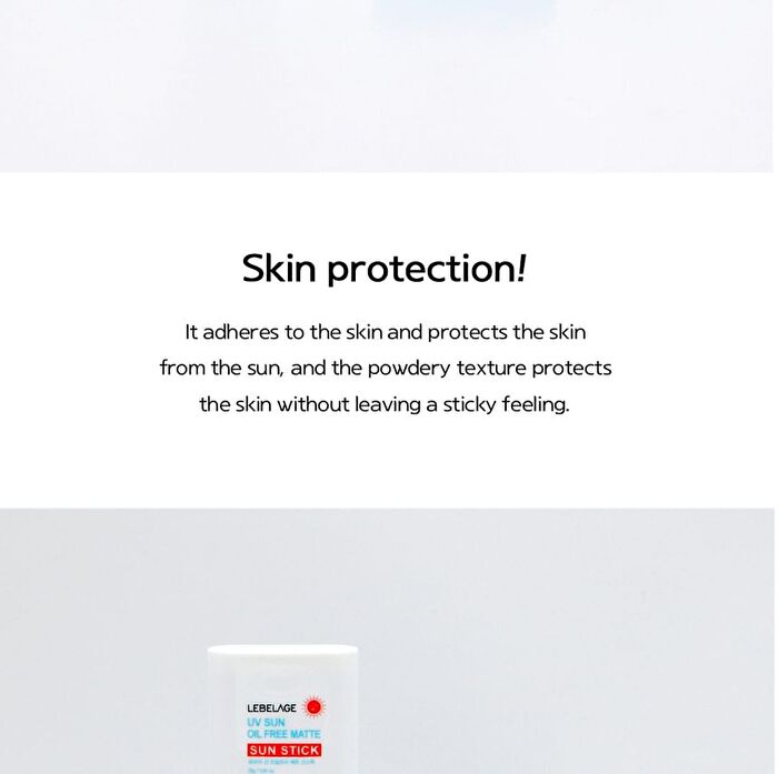 UV Sun Oil Free Matte Sun Stick - 23g