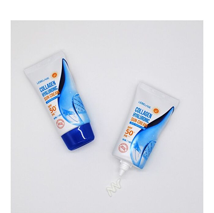 Sun Cream - 3 Types - 2025 Version - Collagen Hyaluronic
