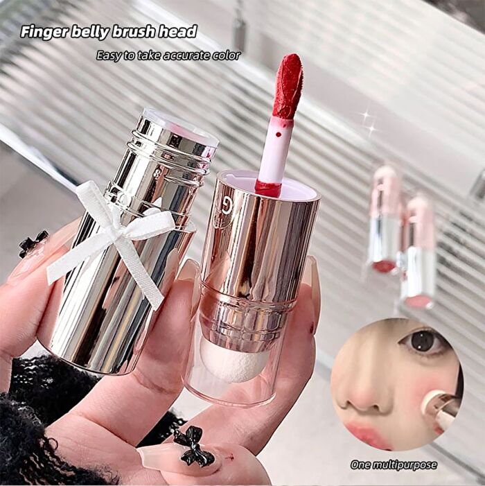 Lip & Cheek Multi-Purpose Cream - 5 Colors - #02 Apricot Tea