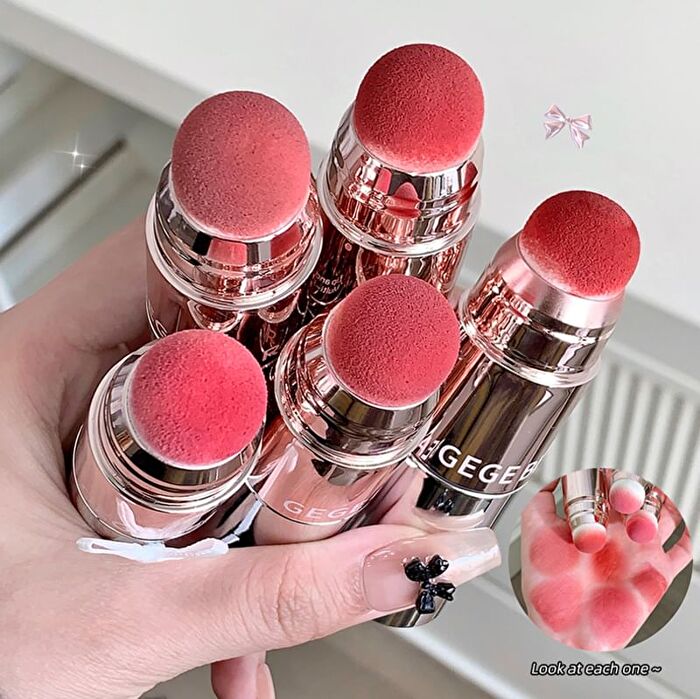 Lip & Cheek Multi-Purpose Cream - 5 Colors - #02 Apricot Tea