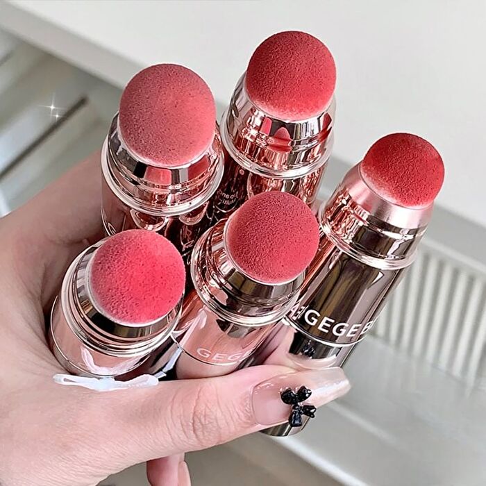 Lip & Cheek Multi-Purpose Cream - 5 Colors - #02 Apricot Tea