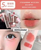 Lip & Cheek Multi-Purpose Cream - 5 Colors - #02 Apricot Tea