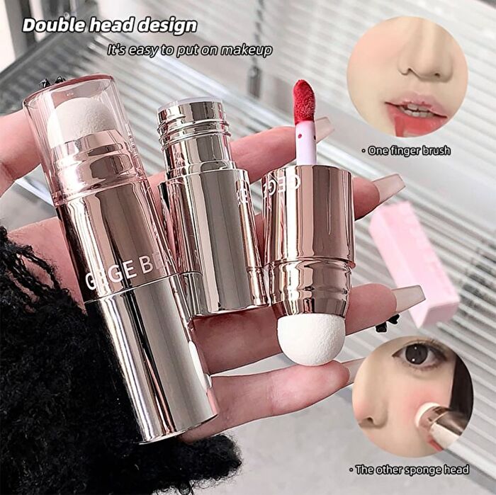 Lip & Cheek Multi-Purpose Cream - 5 Colors - #02 Apricot Tea