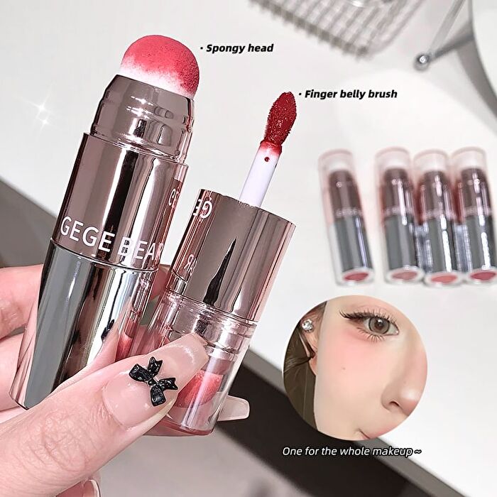 Lip & Cheek Multi-Purpose Cream - 5 Colors - #03 Hoop Orange
