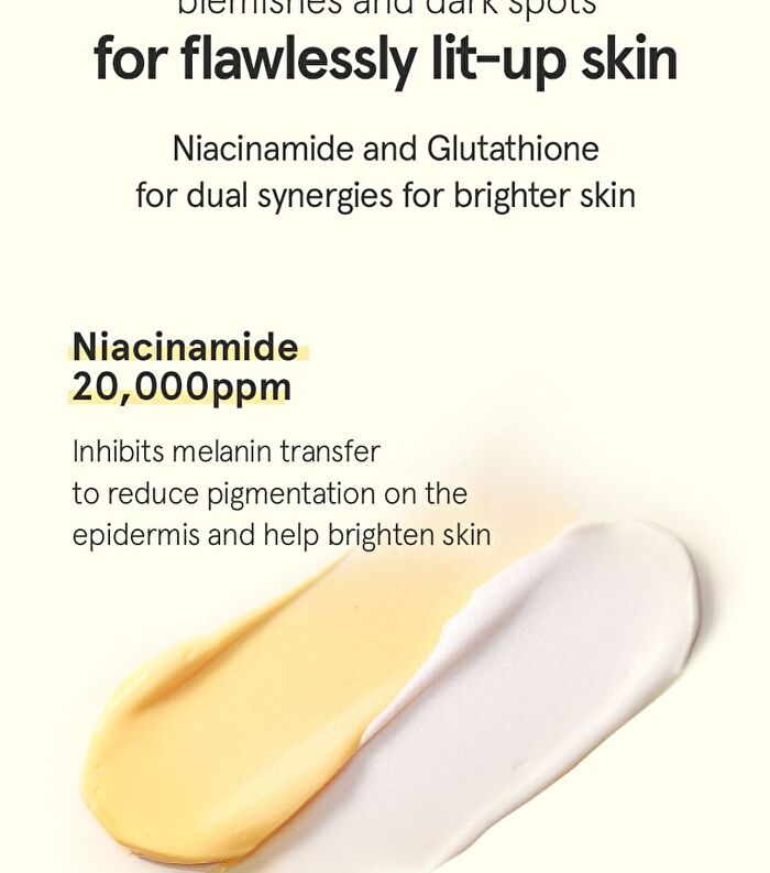 Niacinamide Glutathione Cream - 40ml