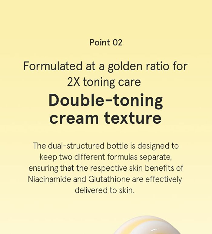 Niacinamide Glutathione Cream - 40ml