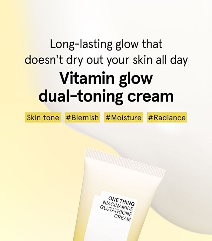 Niacinamide Glutathione Cream - 40ml