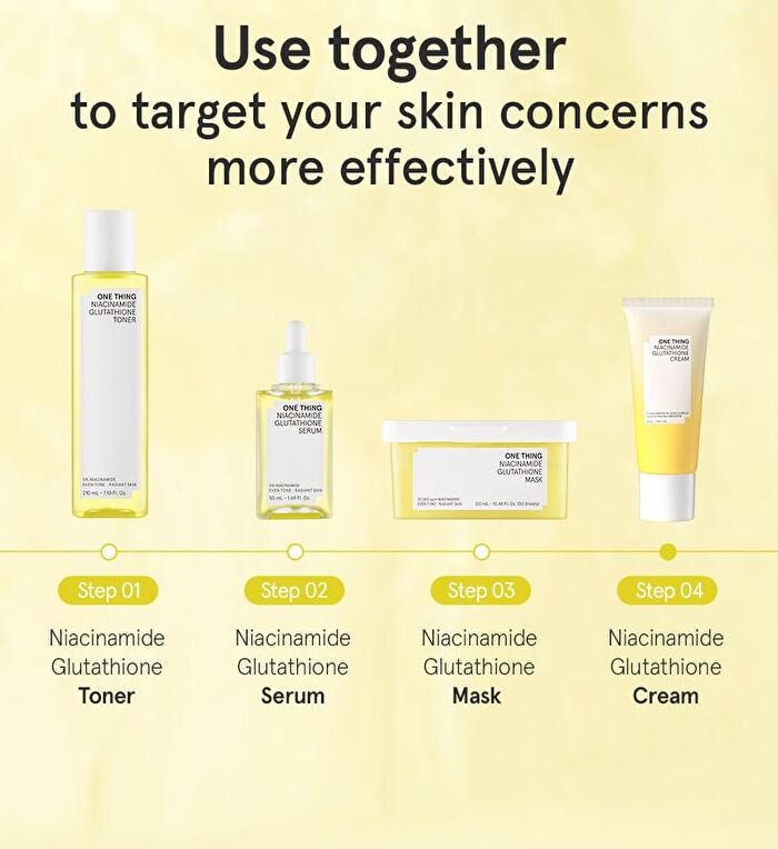 Niacinamide Glutathione Cream - 40ml
