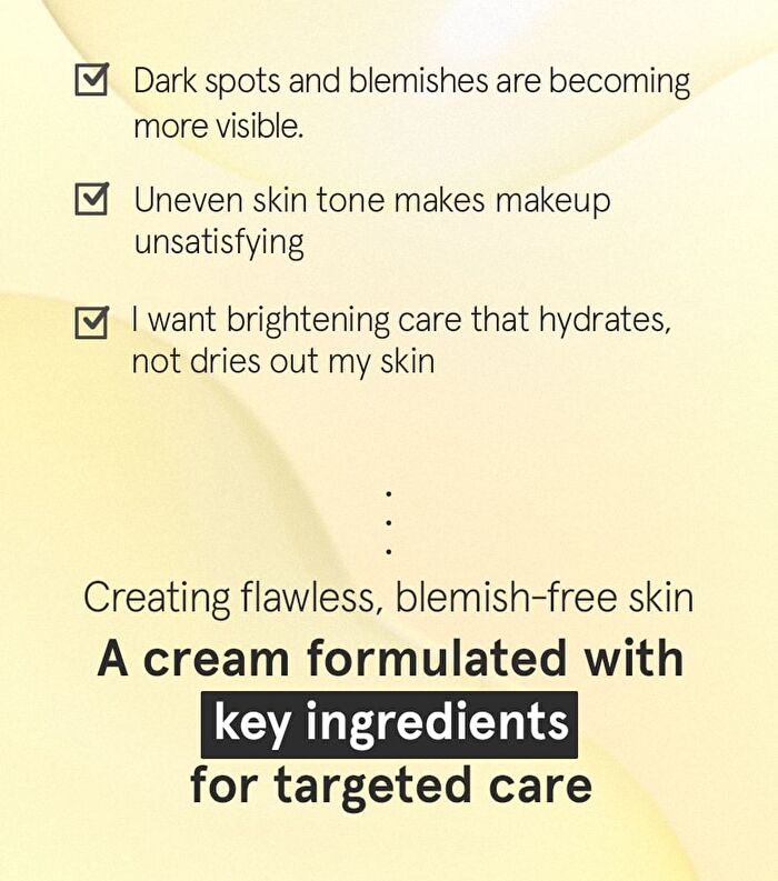Niacinamide Glutathione Cream - 40ml