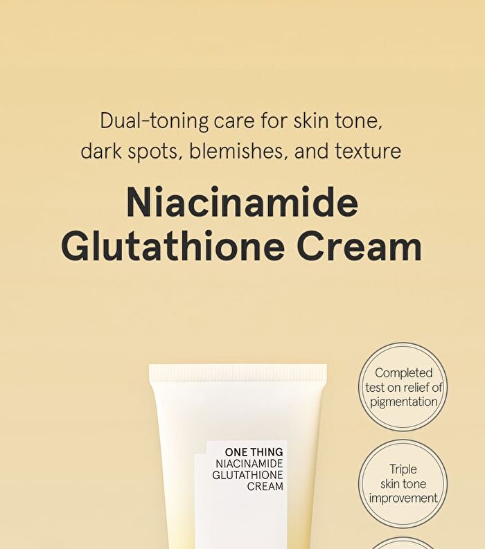 Niacinamide Glutathione Cream - 40ml