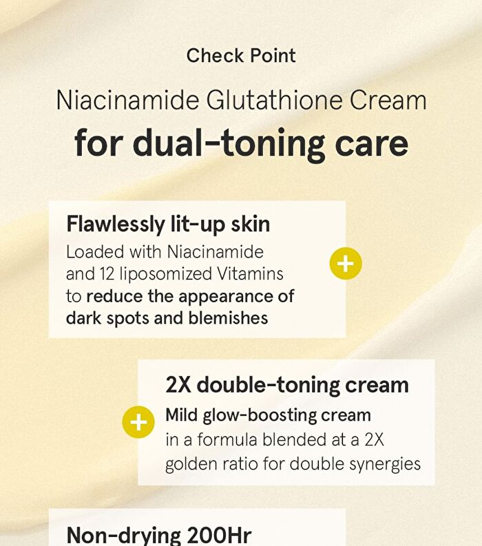 Niacinamide Glutathione Cream - 40ml