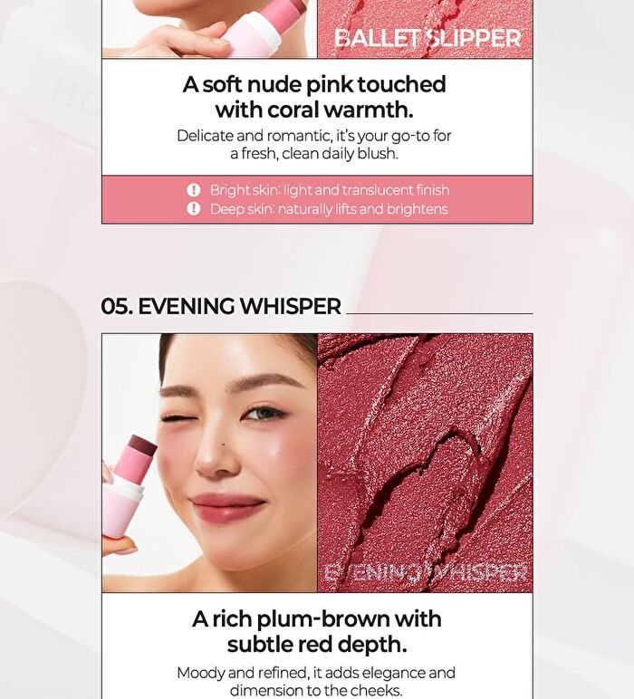 Every Cheek Blush - 5 Colors - #02 Playful Rosie