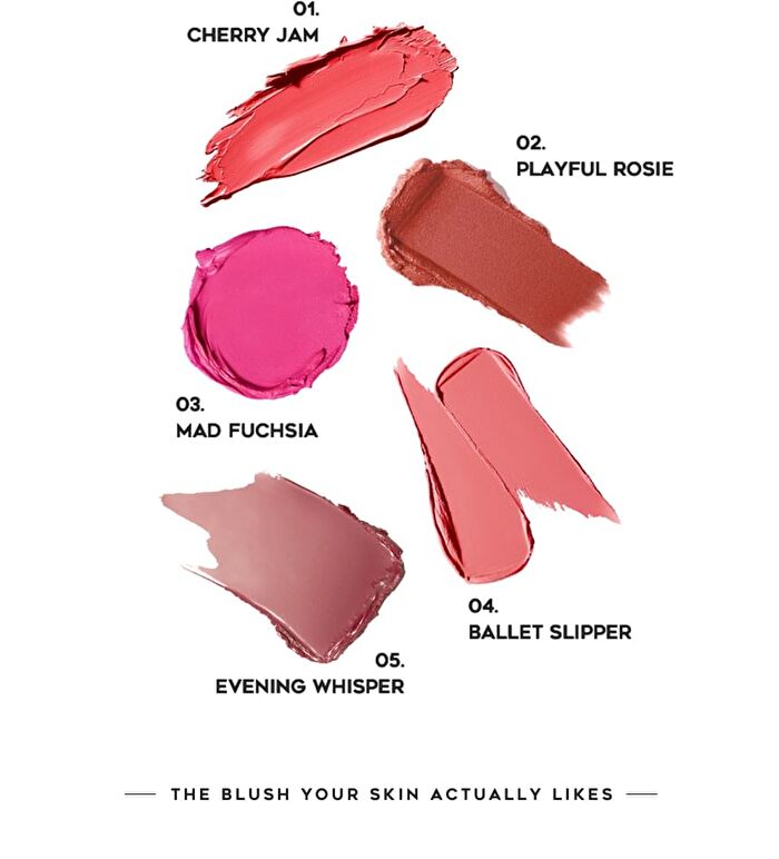 Every Cheek Blush - 5 Colors - #02 Playful Rosie