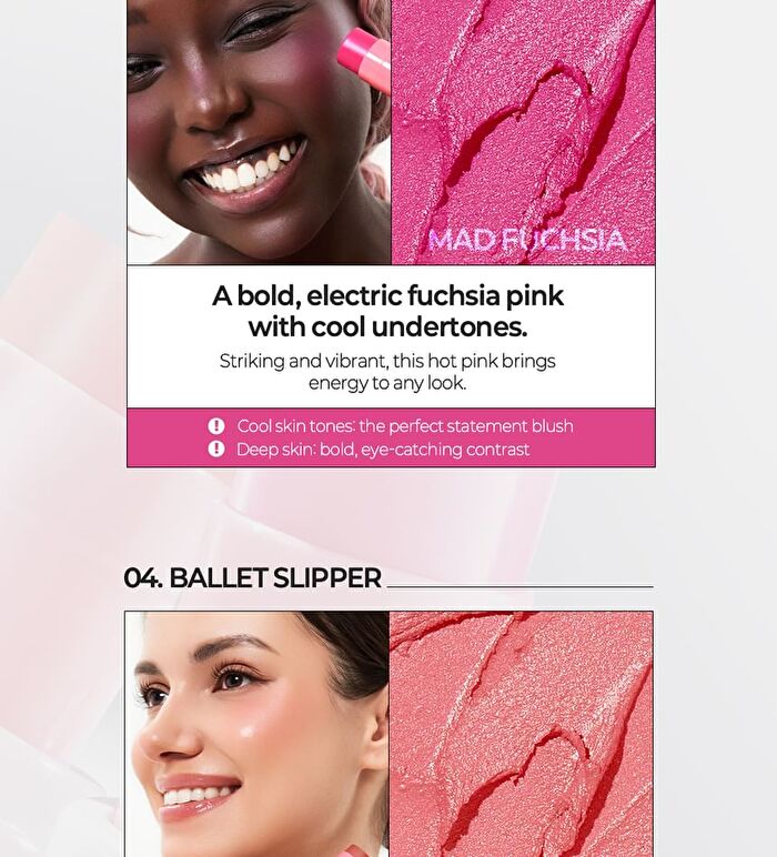 Every Cheek Blush - 5 Colors - #04 Ballet Slipper