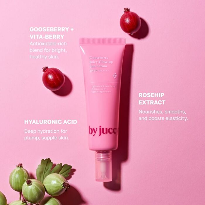 Gooseberry Juicy Glow-up Sun Serum - 50ml