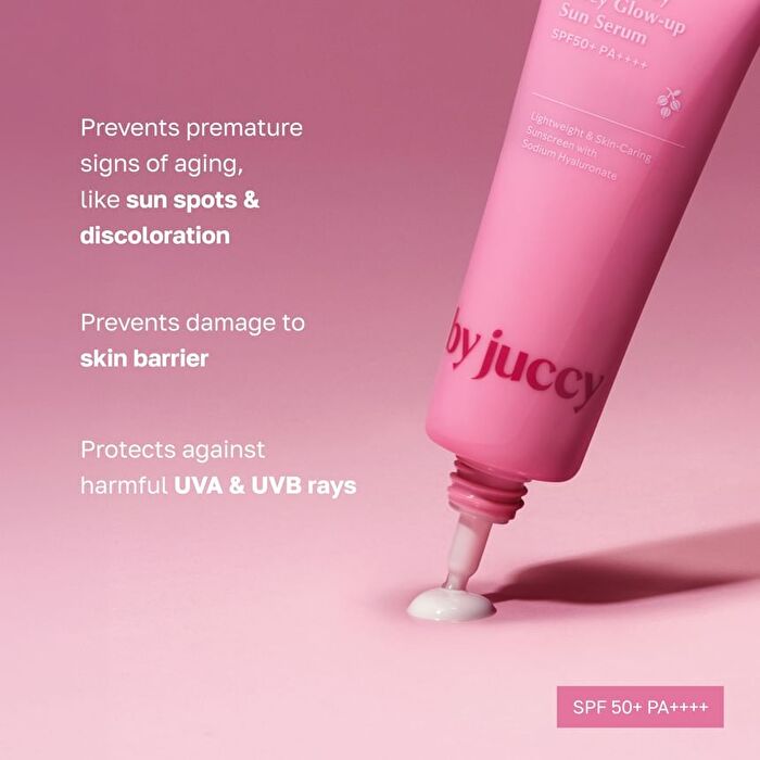 Gooseberry Juicy Glow-up Sun Serum - 50ml