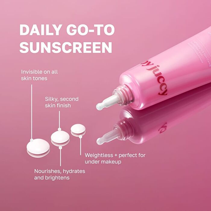 Gooseberry Juicy Glow-up Sun Serum - 50ml