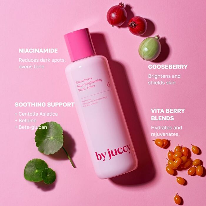Gooseberry Juicy Brightening Boost Toner - 150ml