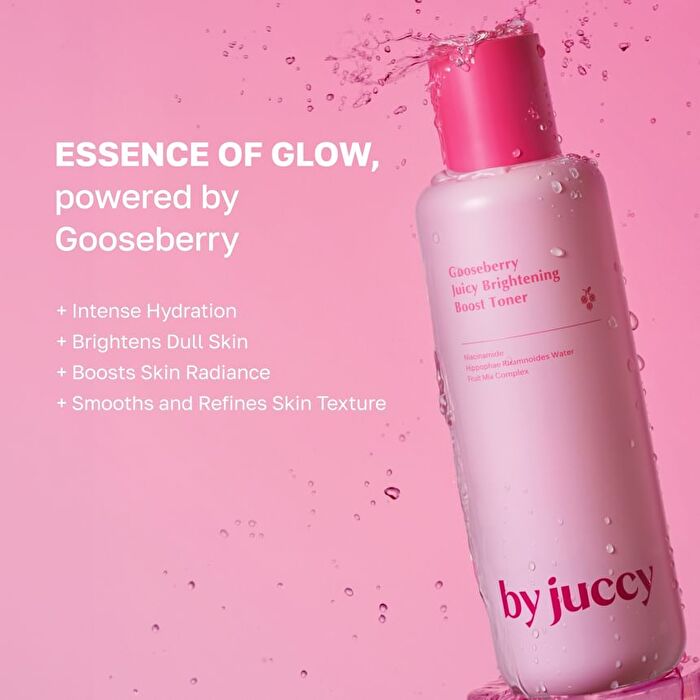 Gooseberry Juicy Brightening Boost Toner - 150ml