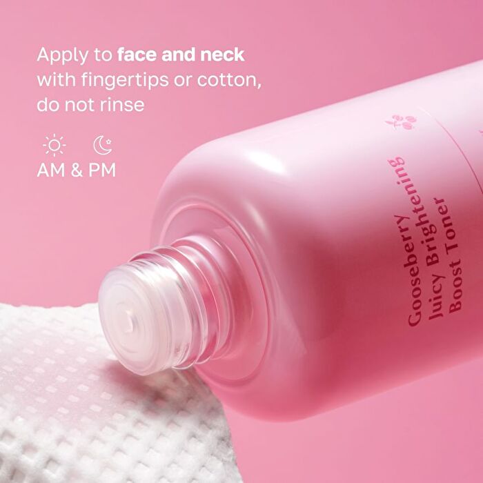 Gooseberry Juicy Brightening Boost Toner - 150ml
