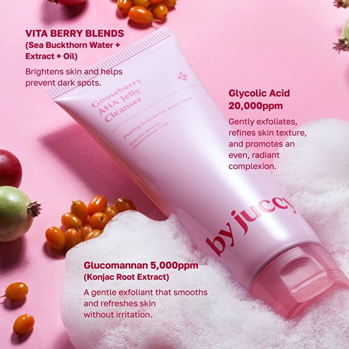Gooseberry AHA Jelly Cleanser - 120ml