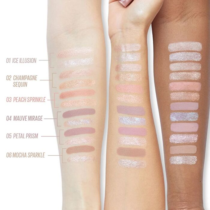 Wink Dazzle - 4 Types - #04 Mauve Mirage