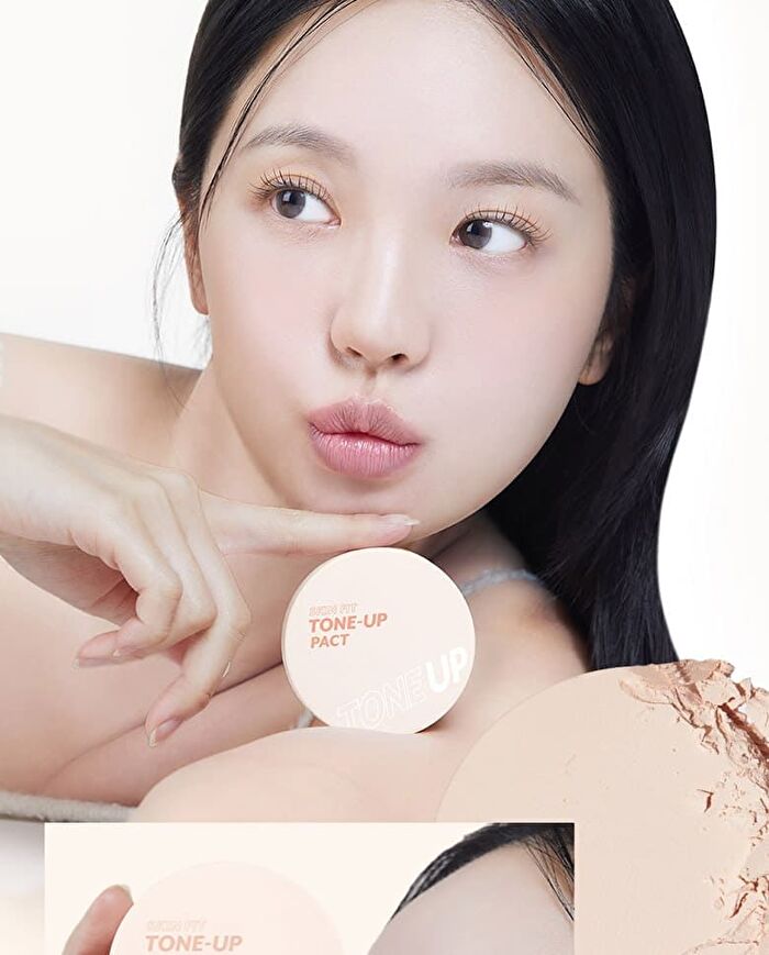 I\'m Meme Skin Fit Tone Up Pact - 8g