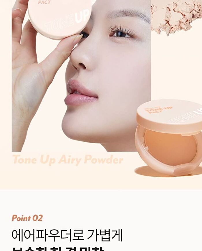 I\'m Meme Skin Fit Tone Up Pact - 8g
