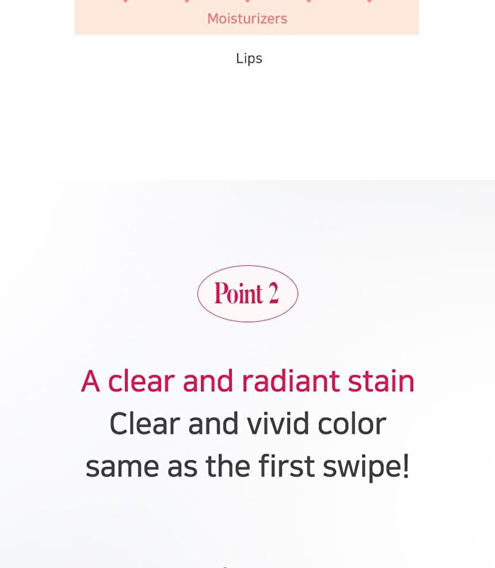 Water Glow Tint - 3 Colors - #02 Pink