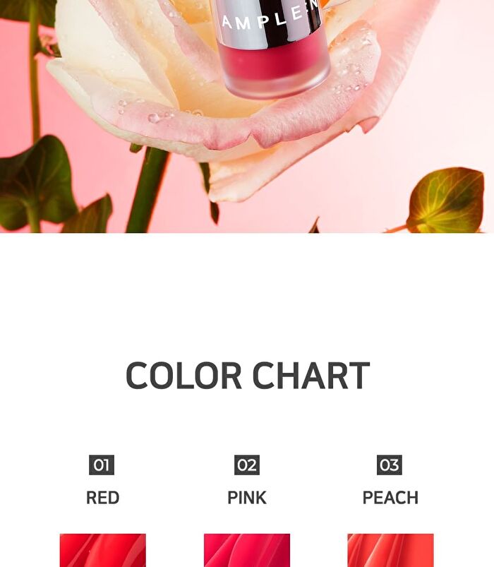 Water Glow Tint - 3 Colors - #02 Pink