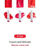 Water Glow Tint - 3 Colors - #02 Pink