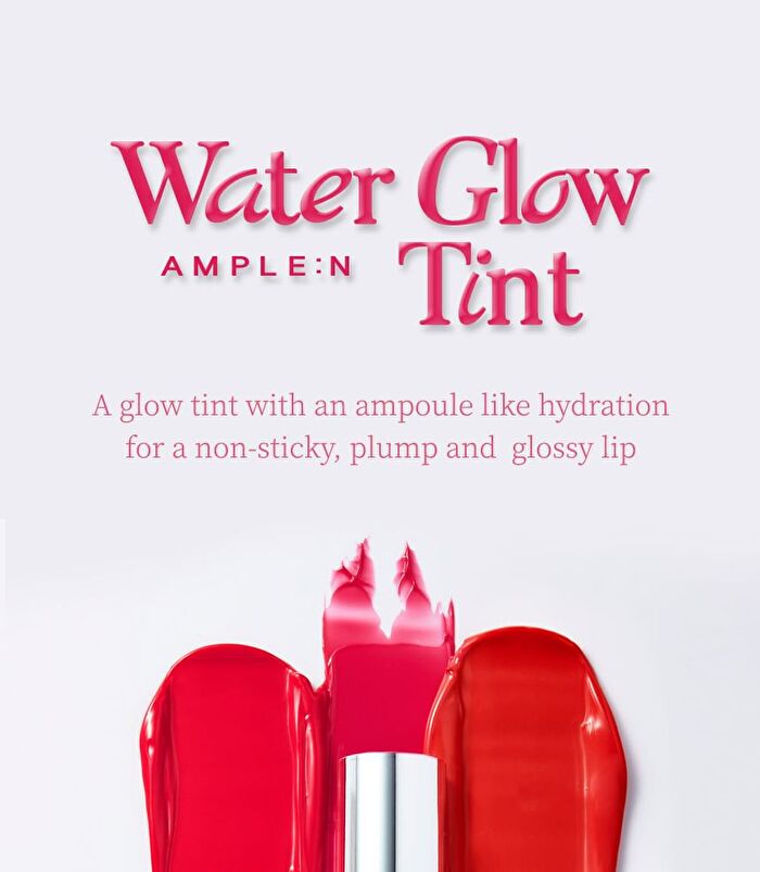 Water Glow Tint - 3 Colors - #02 Pink