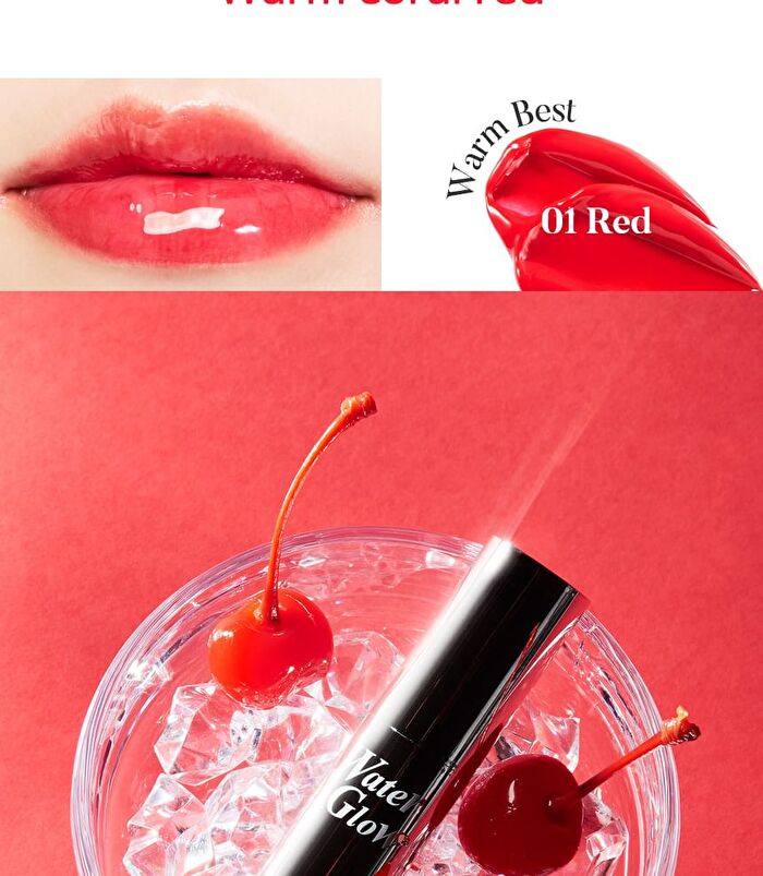 Water Glow Tint - 3 Colors - #02 Pink
