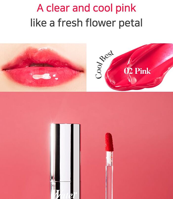 Water Glow Tint - 3 Colors - #02 Pink