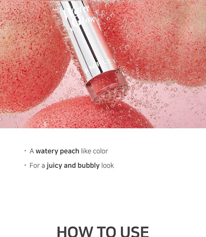 Water Glow Tint - 3 Colors - #02 Pink