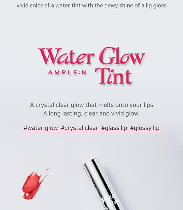Water Glow Tint - 3 Colors - #02 Pink