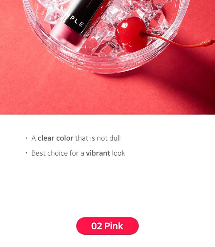 Water Glow Tint - 3 Colors - #03 Peach