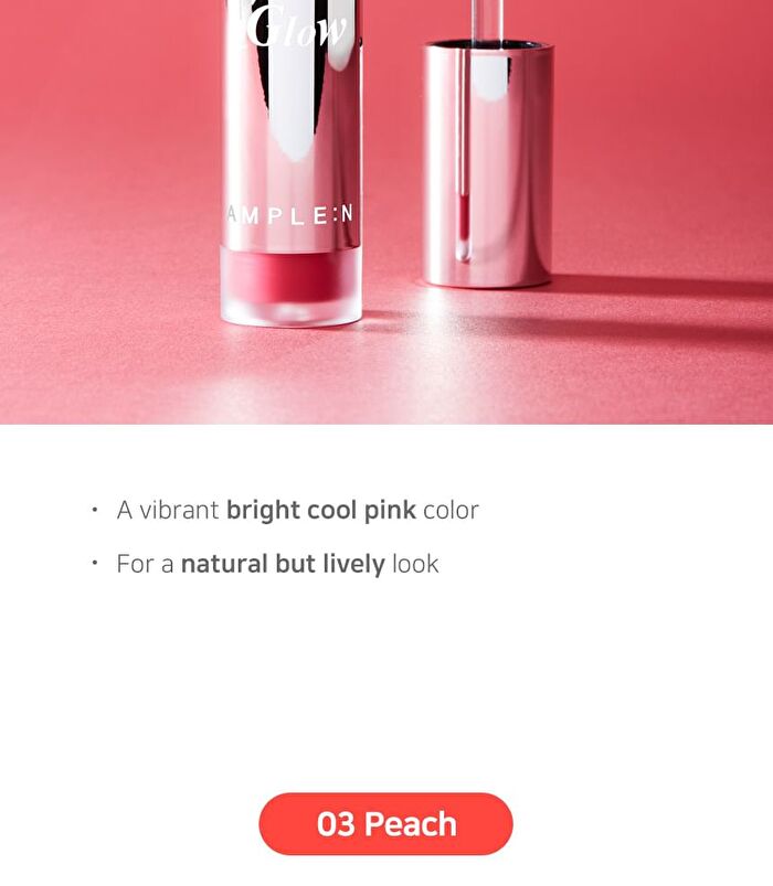Water Glow Tint - 3 Colors - #03 Peach