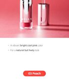 Water Glow Tint - 3 Colors - #03 Peach