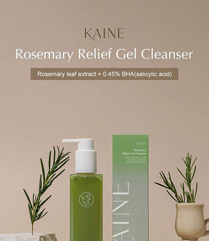 Kaine Rosemary Relief Gel Cleanser Mini - 30ml