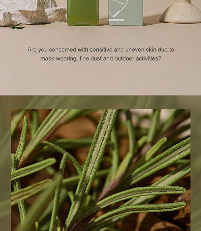 Kaine Rosemary Relief Gel Cleanser Mini - 30ml