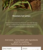 Kaine Rosemary Relief Gel Cleanser Mini - 30ml