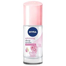 Nivea Whitening Deep Serum Hokkaido Rose + Vitamin C Deodorant Roll On - 40ml