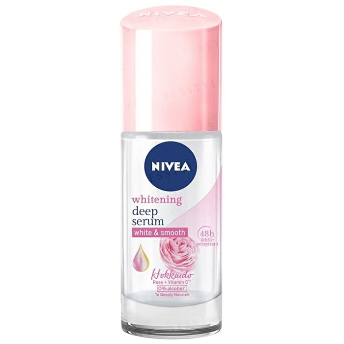 Whitening Deep Serum Hokkaido Rose + Vitamin C Deodorant Roll On - 40ml