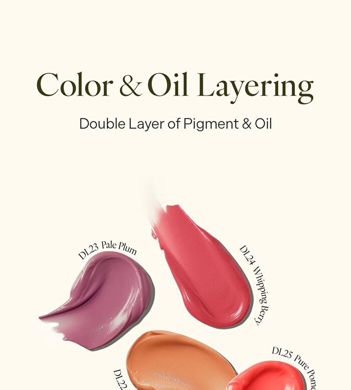 Black Rouge Double Layer Over Velvet Sweet Tangerine Edition - 9 Colors - DL22 Bare Pear