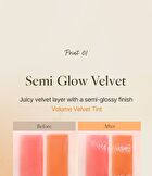 Black Rouge Double Layer Over Velvet Sweet Tangerine Edition - 9 Colors - DL25 Pure Pomelo