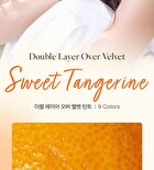 Black Rouge Double Layer Over Velvet Sweet Tangerine Edition - 9 Colors - DL25 Pure Pomelo